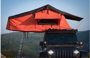 Overland Outside Camping 4x4 Roof Top Tent Dengan Aluminium Telescopic Ladder